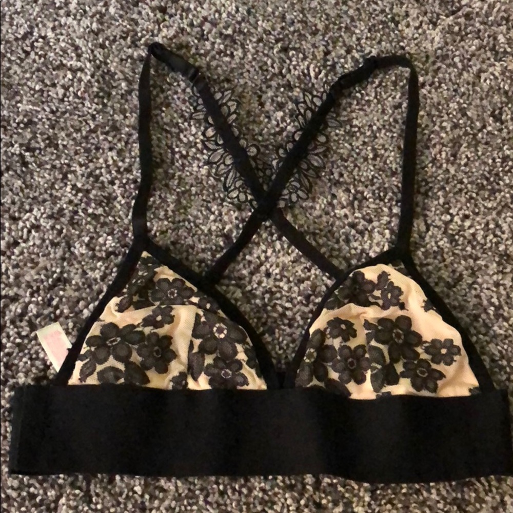 Pink by Victoria secret bralette